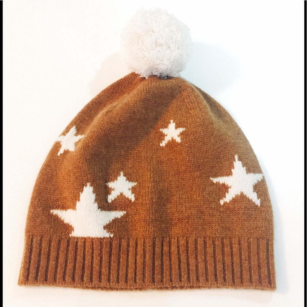 Jcrew cashmere beanie with pom. - Picture 1 of 7
